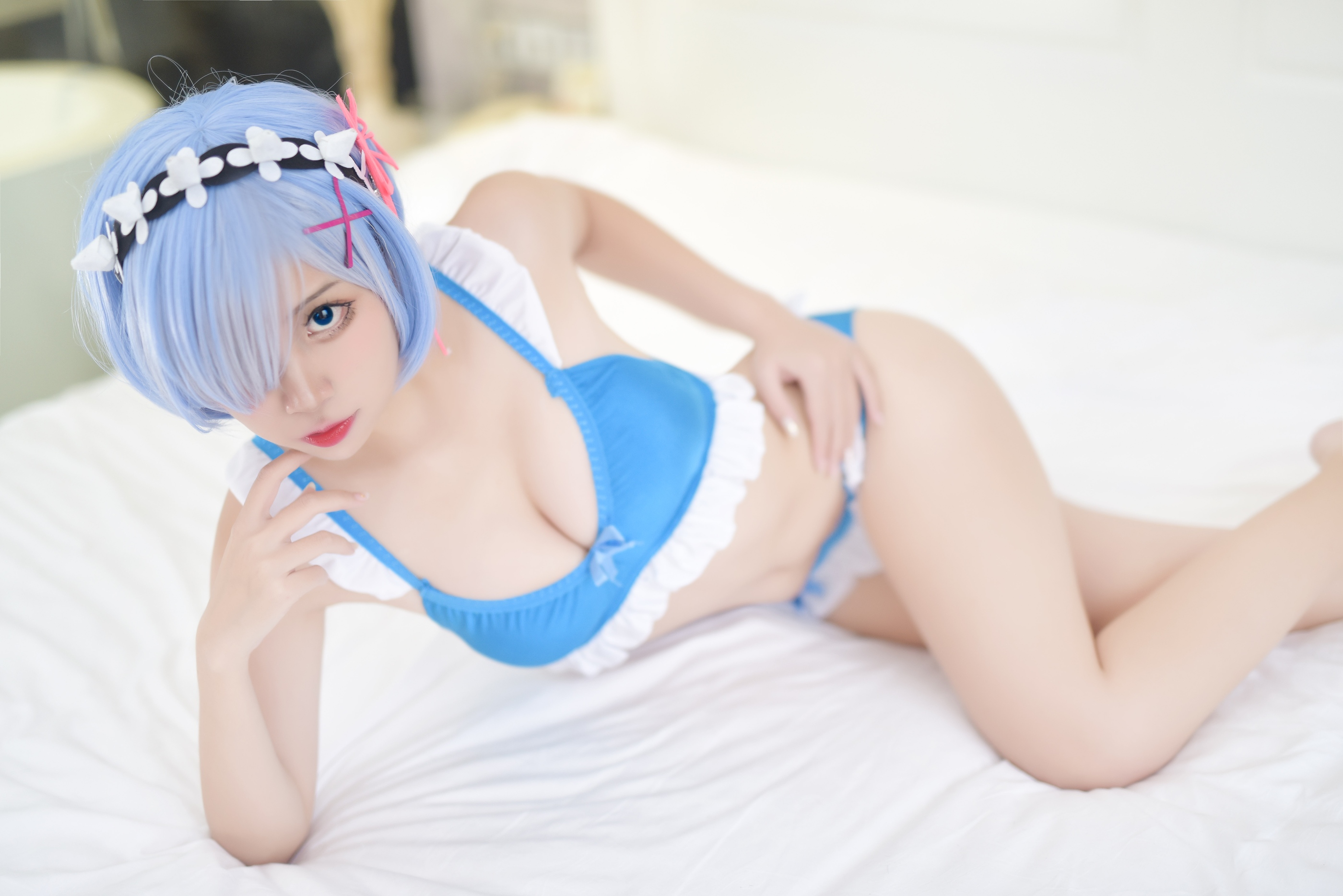 二佐 NO.029 蕾姆1号本 泳衣1 [3P]-XikXak